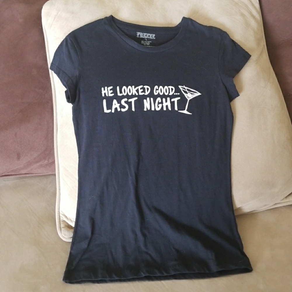 Black shirt
